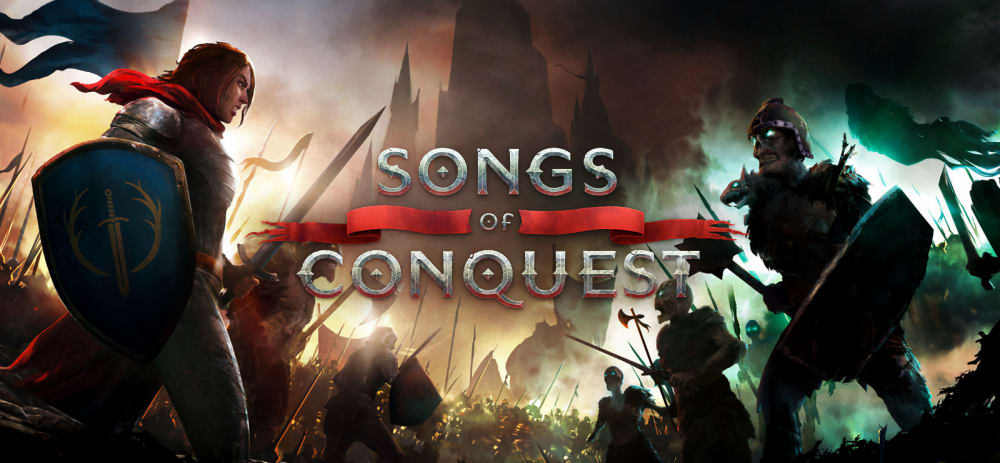 Обкладинка для допису Songs of Conquest - чудовий послідовник Heroes of Might and Magic III