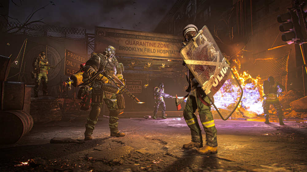 Обкладинка для допису Релізний трейлер доповнення Battle for Brooklyn для The Division 2