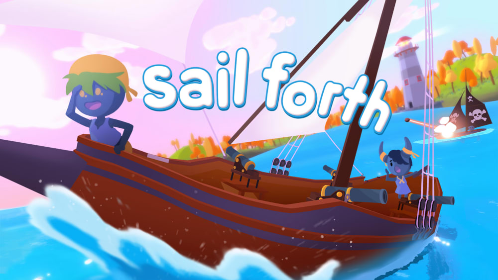 Обкладинка для допису В Epic Games Store почалася роздача Sail Forth