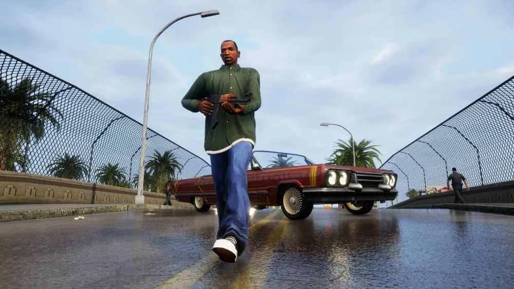 Обкладинка для допису Трилогія ремастерів Grand Theft Auto отримала оновлення на ПК та консолях