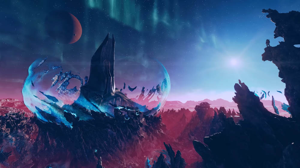 Обкладинка для Чутки: доповнення Shattered Space для Starfield вийде у вересні