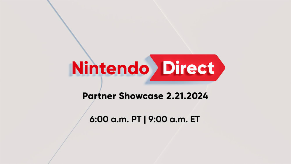 Обкладинка для Nintendo проведе Direct Partner Showcase 21 лютого