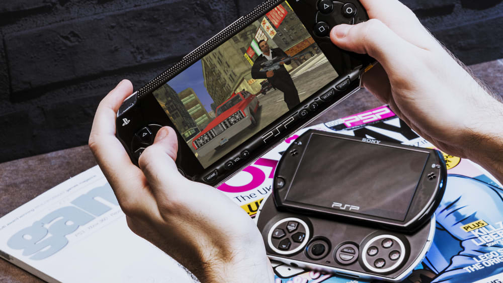 Мої улюблені ігри на psp 