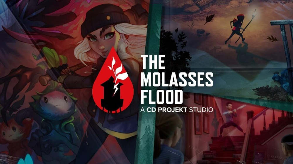 Обкладинка для The Molasses Flood повідомила про злиття з CD Projekt Red