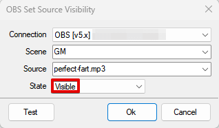 Зображення зі статусом Visible