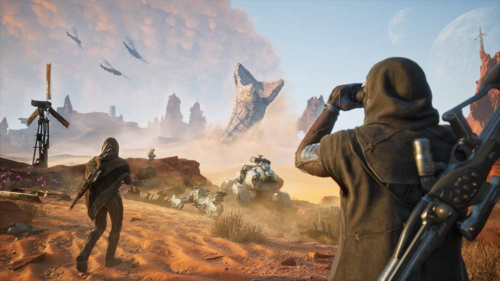 Обкладинка для MMO-виживач Dune: Awakening отримає українську локалізацію