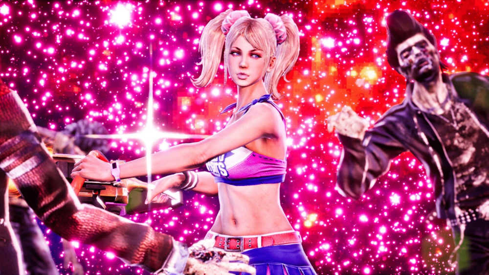 Новий трейлер ремастеру Lollipop Chainsaw