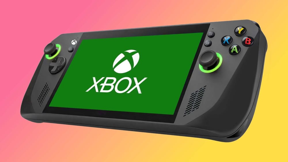 Обкладинка для допису Портативний пристрій під брендом Xbox випустять вже у 2025 році