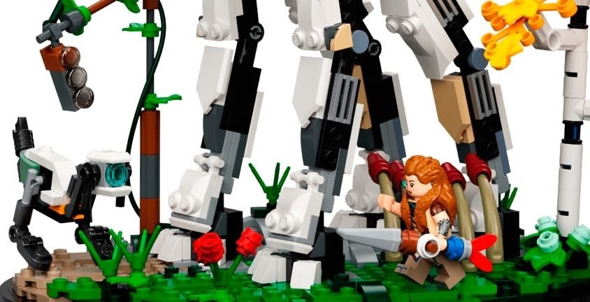 Обкладинка для допису LEGO та Sony працюють над грою за всесвітом Horizon