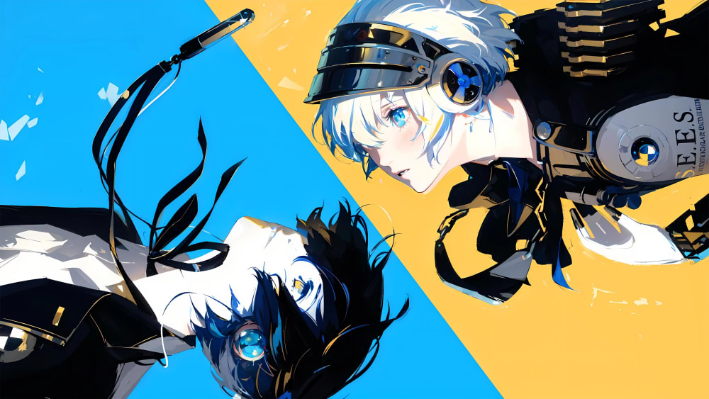 Обкладинка для допису Persona 3 Reload:Episode Aigis