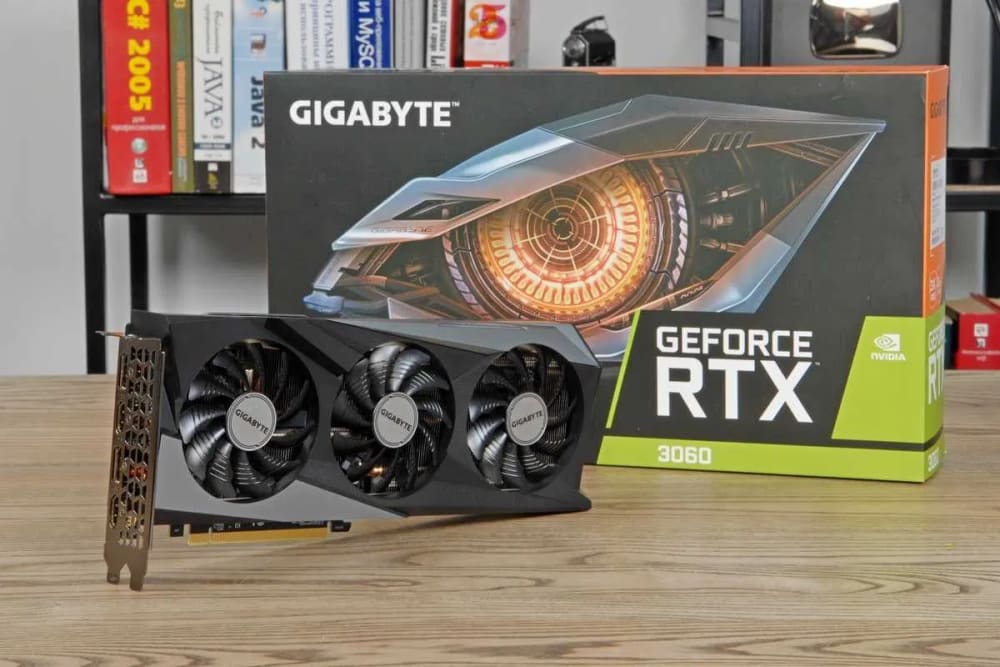 Обкладинка для допису GeForce RTX 3060 вперше стала найпопулярнішою відеокартою у Steam