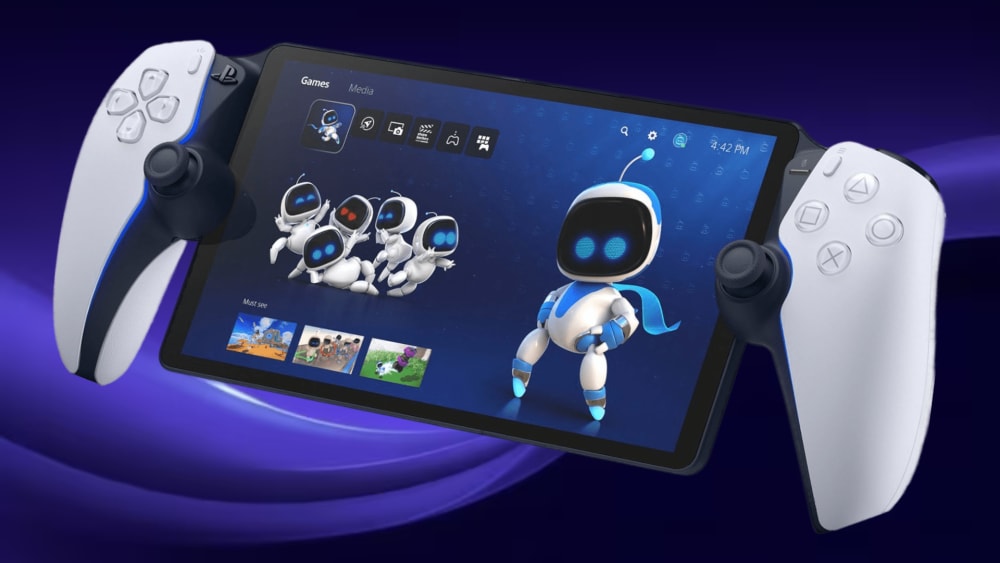 Обкладинка для PlayStation Portal зламали і запустили на ньому емулятор PSP