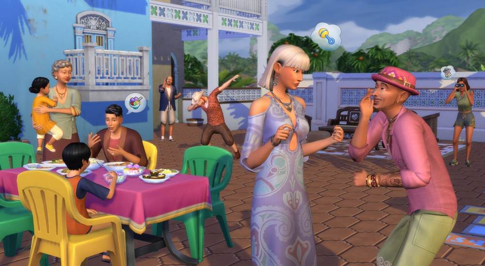 Обкладинка для допису Electronic Arts не планує випускати The Sims 5