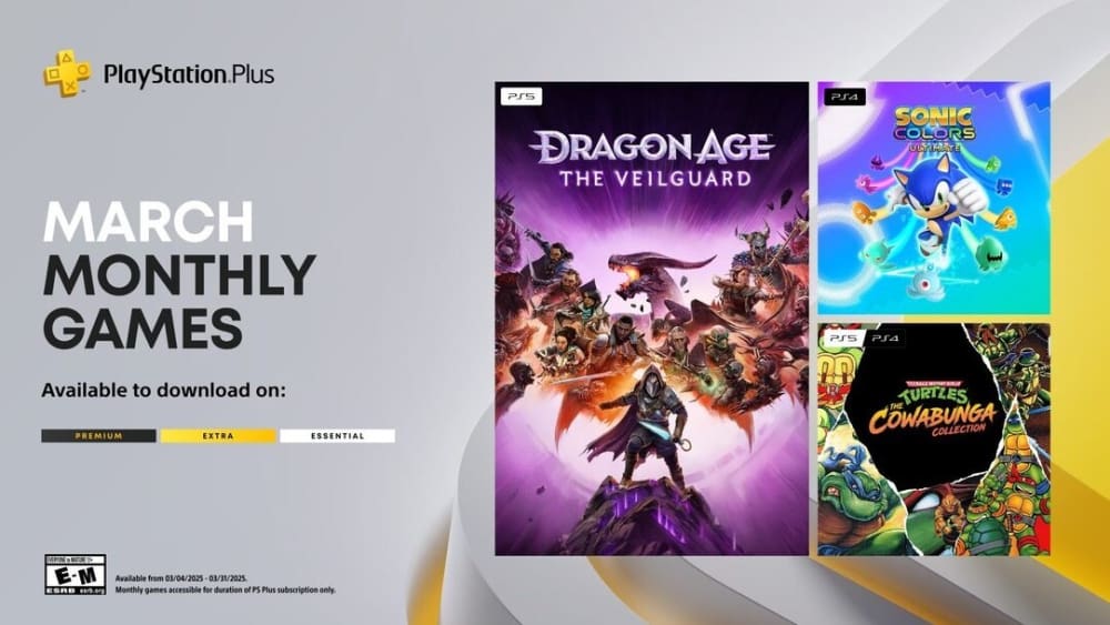 Обкладинка для Які ігри роздадуть підписникам PlayStation Plus Essential у березні
