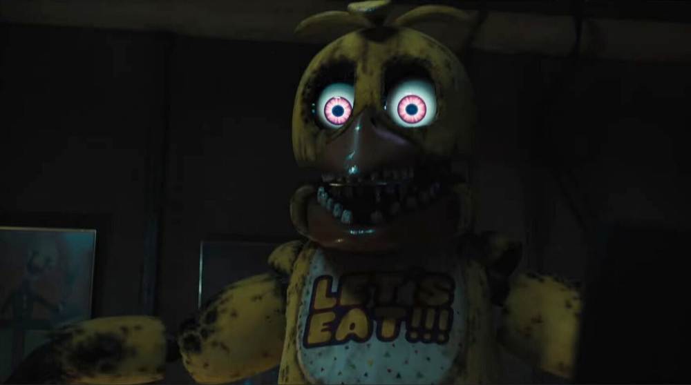 Обкладинка для допису Опублікували трейлер фільму Five Nights at Freddy's 2