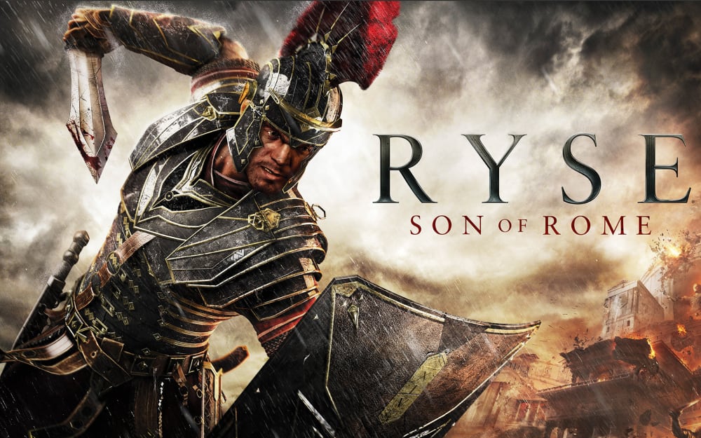 Обкладинка для Ryse: Son of Rome - це епічна екскурсія в древній Рим