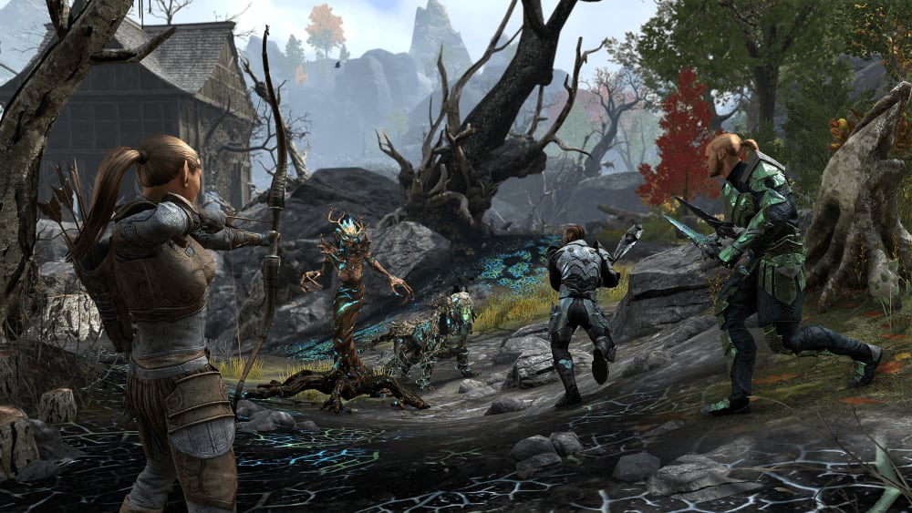 Zenimax представила дорожню карту розвитку The Elder Scrolls Online