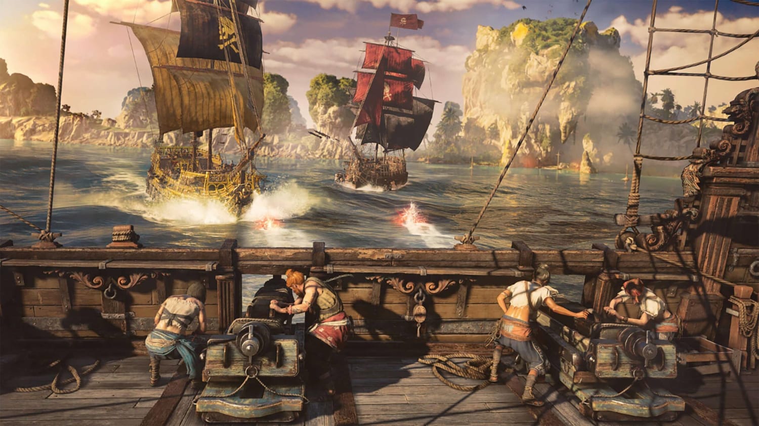 Skull and Bones