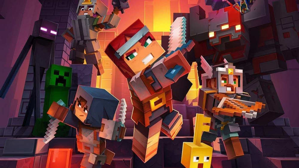 Чутки: Minecraft Dungeons отримає сиквел