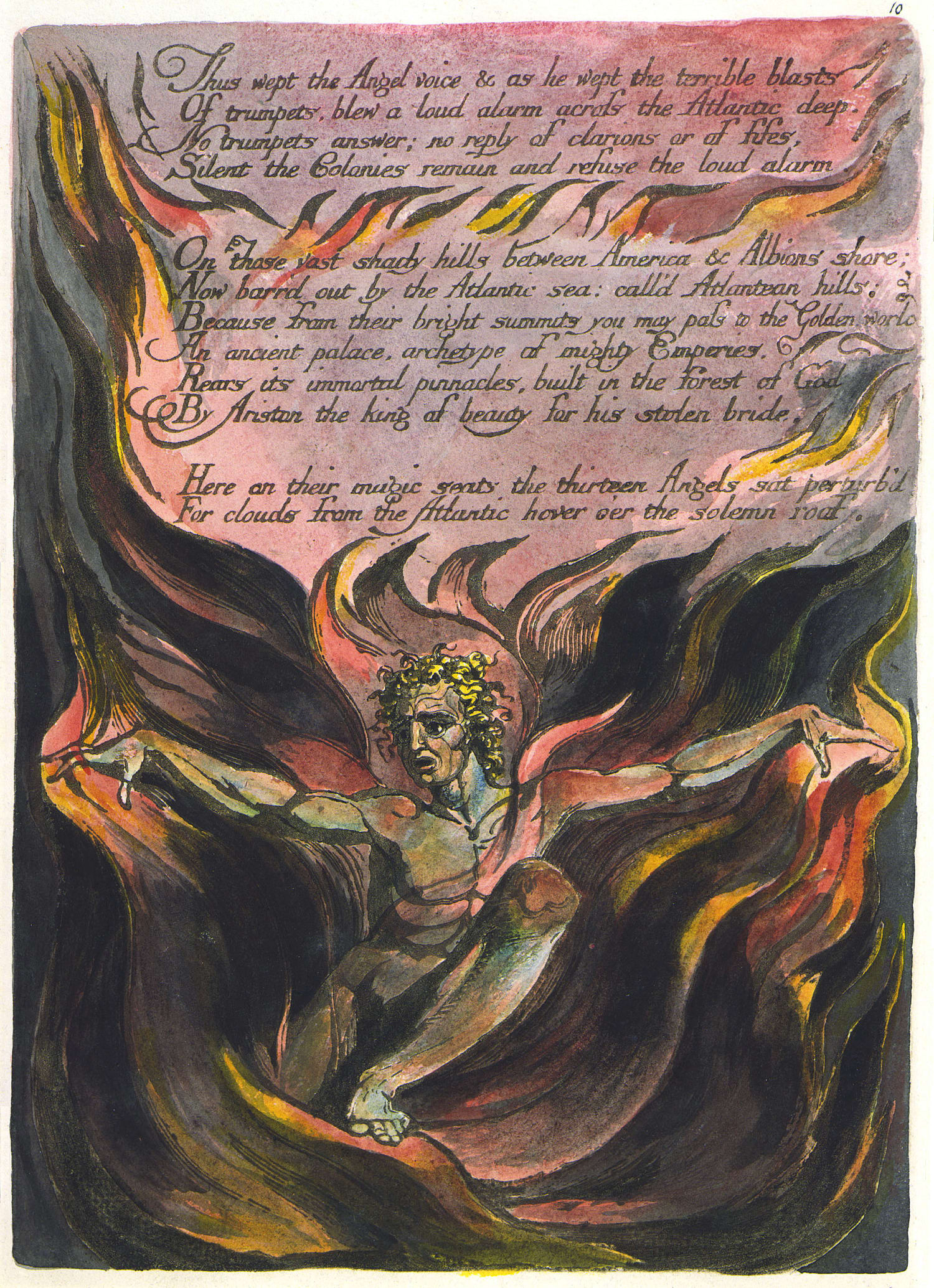 william blake orc