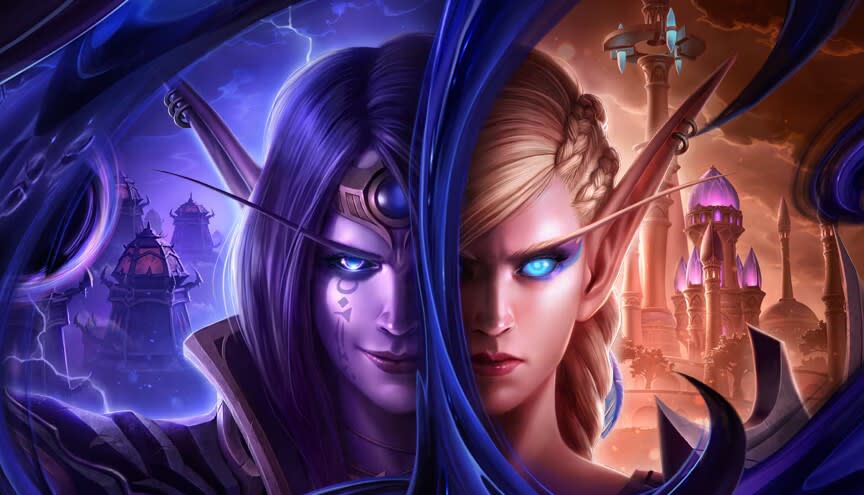 Обкладинка для допису Кінематографічний трейлер World of Warcraft: The War Within