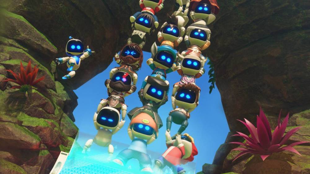 Обкладинка для Релізний трейлер платформера Astro Bot