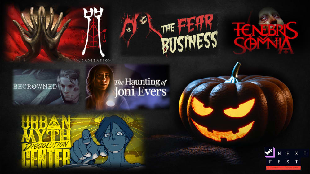 Обкладинка для Are You Afraid of the Dark? Амбітні горрори з Steam Next Fest October 2024