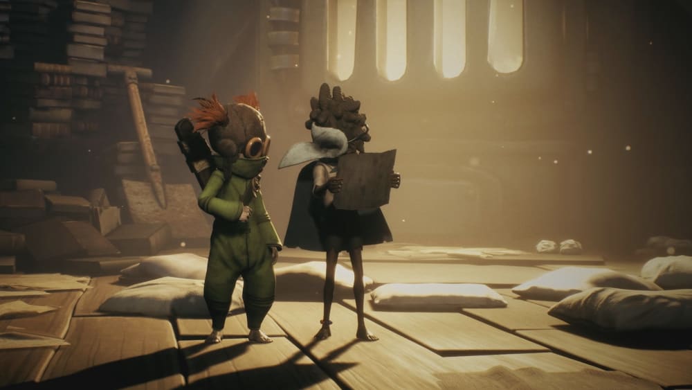 Обкладинка для Реліз Little Nightmares 3 перенесли на 2025 рік