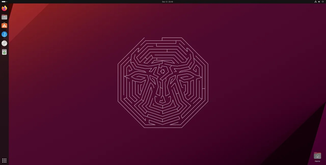 Ubuntu 23.10 Mantic Minotaur
