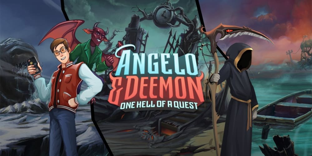 Канікули в пеклі - огляд Angelo and Deemon: One Hell of a Quest