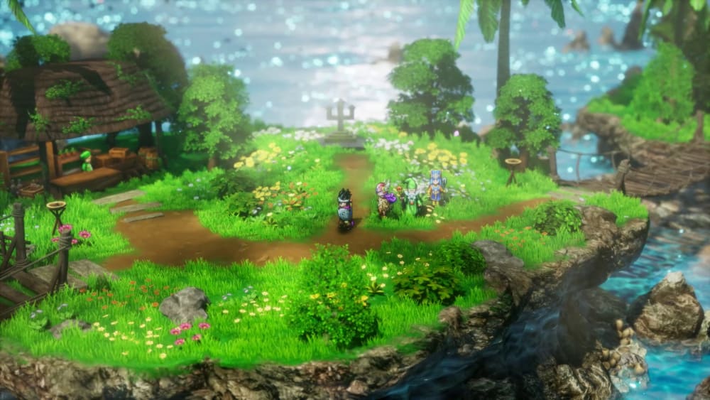 Обкладинка для допису Square Enix показала пів години геймплею ремейку Dragon Quest 3