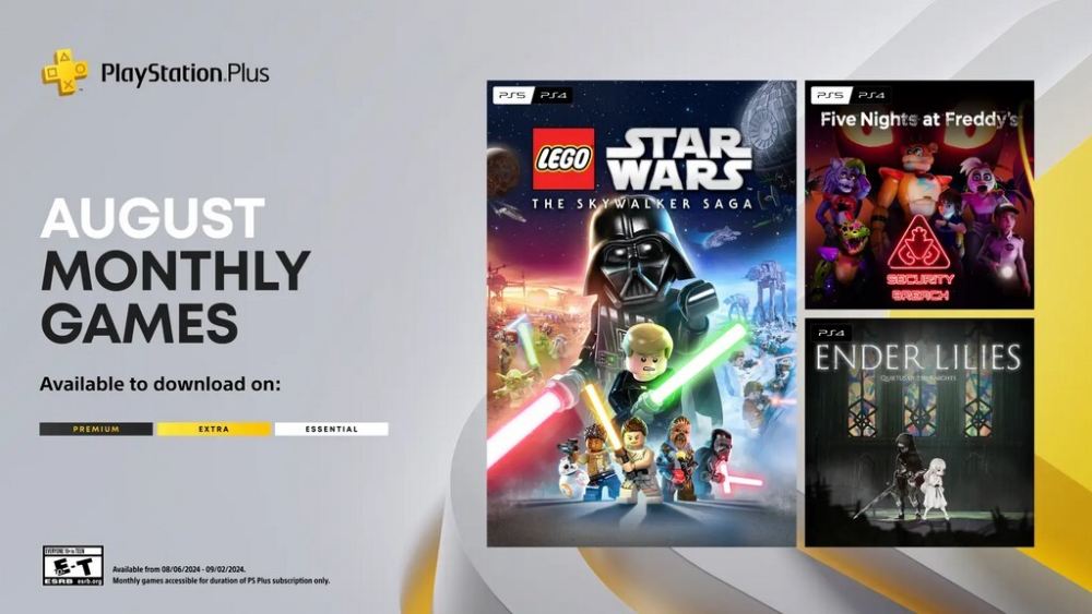 Обкладинка для допису Які ігри роздадуть підписникам PlayStation Plus Essential у серпні