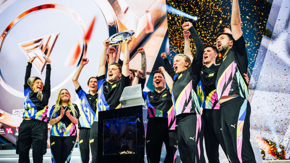Українська команда NAVI стала чемпіоном Esports World Cup 2024 з Counter-Strike 2