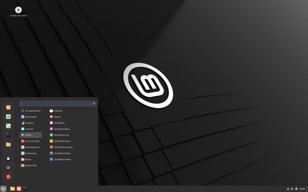 Обкладинка для Реліз Linux Mint 21.3