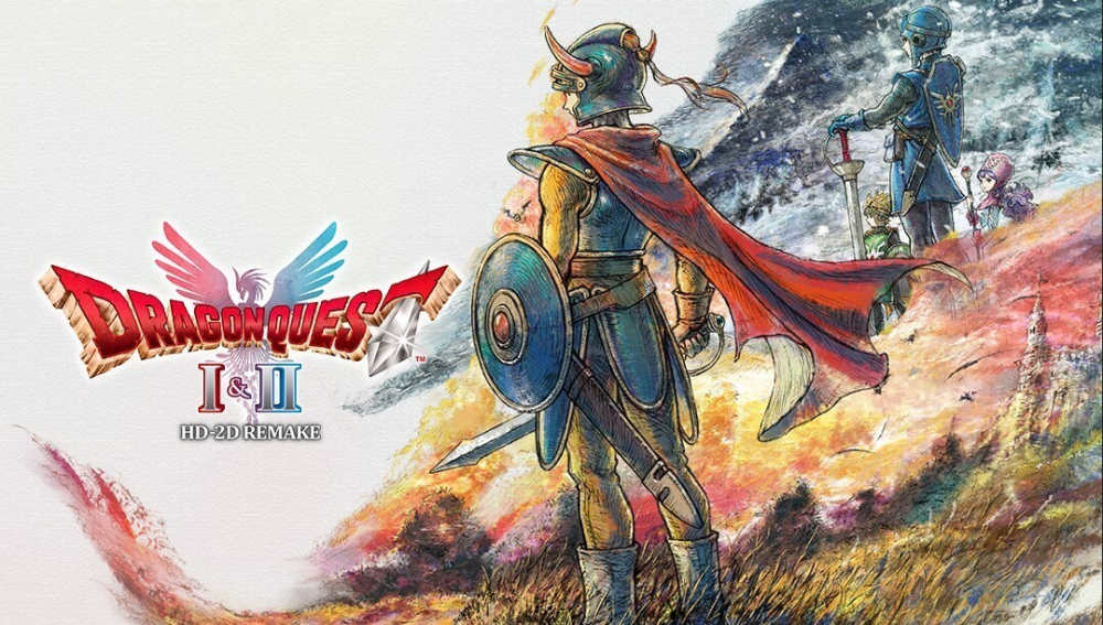 Обкладинка для допису Оголосили дату релізу ремейку Dragon Quest I & II