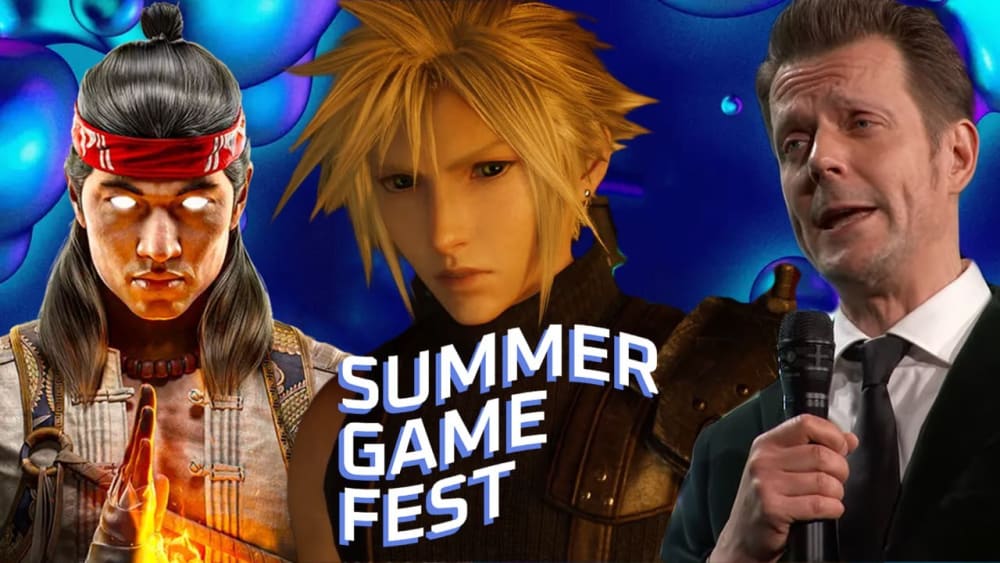 Обкладинка для Mortal Kombat 1, Alan Wake 2 і новий Prince of Persia - що показали на Summer Game Fest 2023