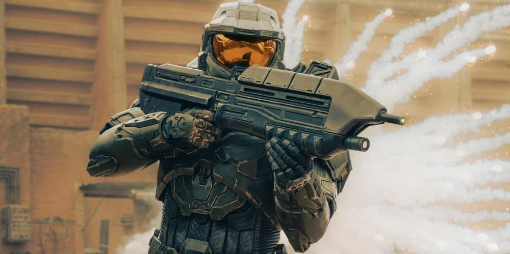 Обкладинка для допису Paramount скасувала третій сезон серіалу Halo