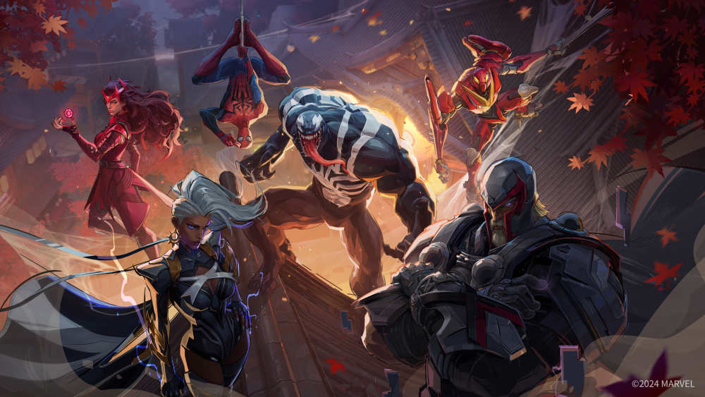Обкладинка для Командний шутер Marvel Rivals "пішов на золото"