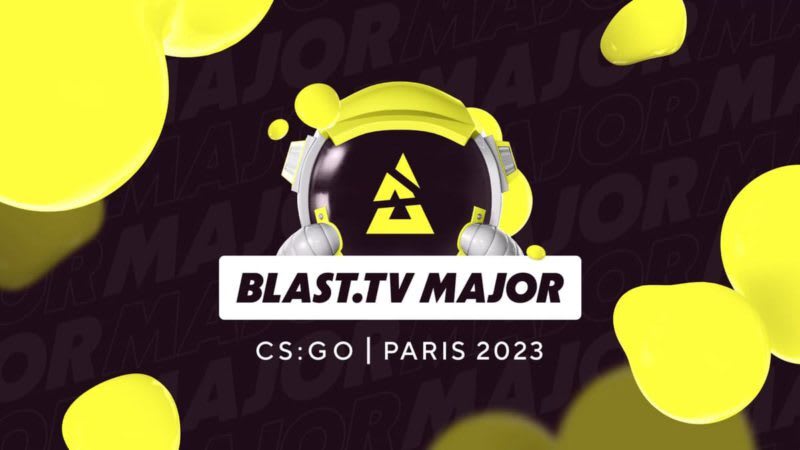 Обкладинка для допису Стадія легенд Blast Paris Major 2023. День другий