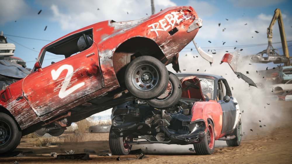 Обкладинка для Wreckfest 2 вийде в ранньому доступі на ПК вже 20 березня