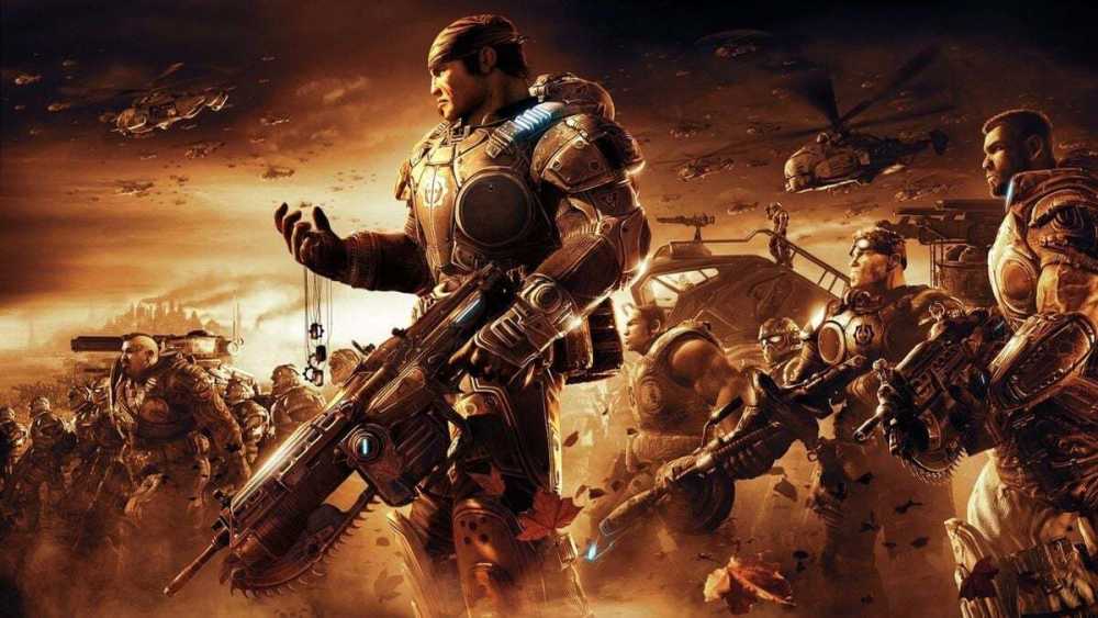 Обкладинка для Чутки: Gears of War Collection вийде вже цього літа