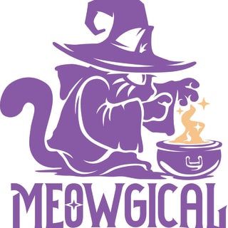 Meowgical Games logo