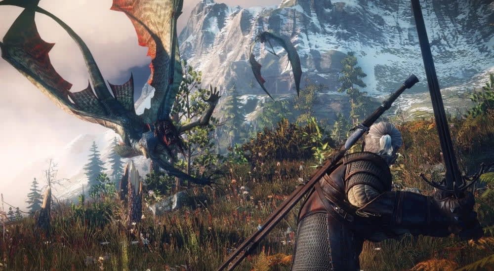 В Steam з'явилася сторінка редактора модів для The Witcher 3: Wild Hunt