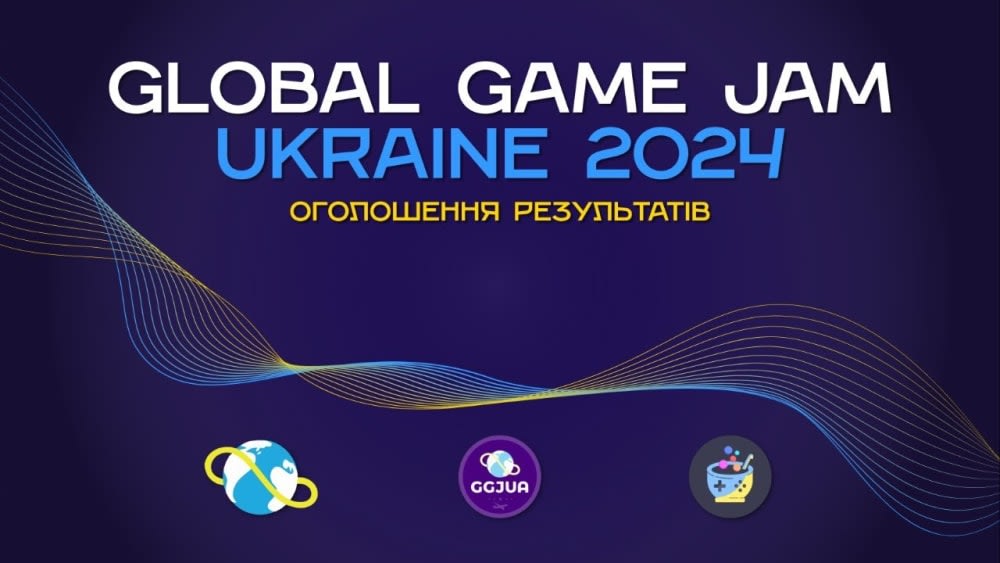 Оголошено результати Global Game Jam Ukraine 2024