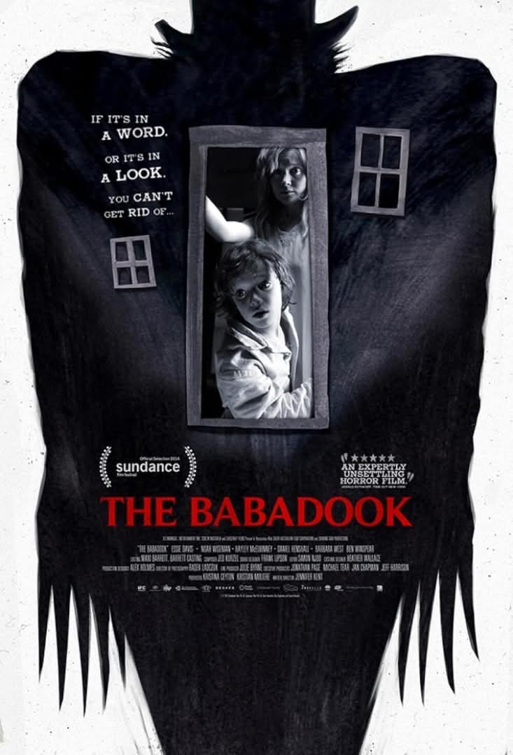 Обкладинка для допису The Babadook (2014) або Поміж травмою та паранормальщиною