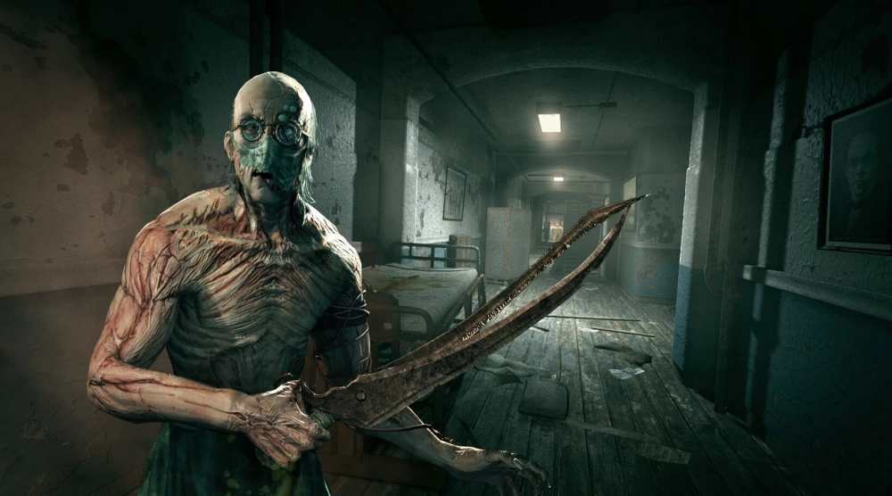 Обкладинка для Lionsgate випустить екранізацію горрору Outlast