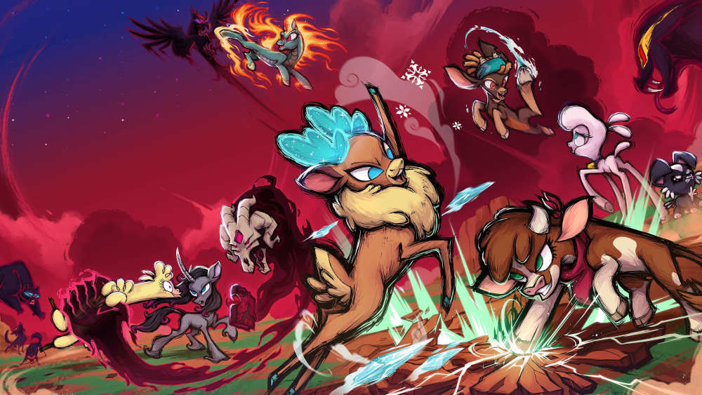 Обкладинка для В Epic Games Store почалася роздача Them's Fightin' Herds