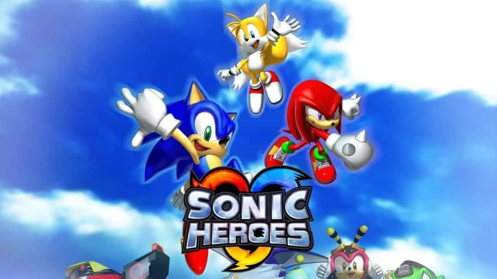 Обкладинка для допису Чутки: Sega працює над ремейком Sonic Heroes