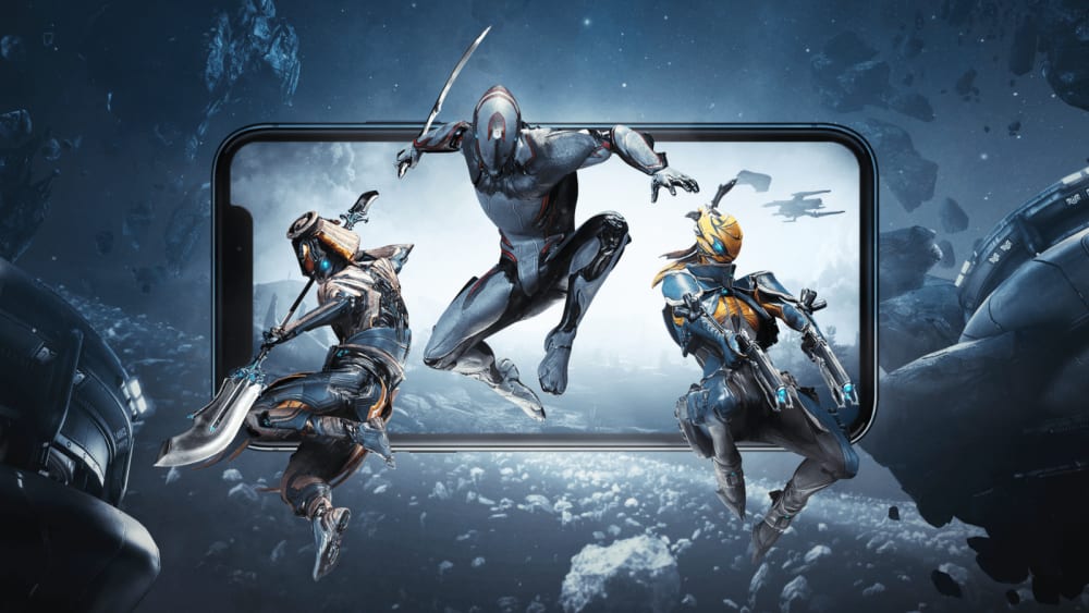 Обкладинка для Warframe Mobile вийде на iOS 20 лютого