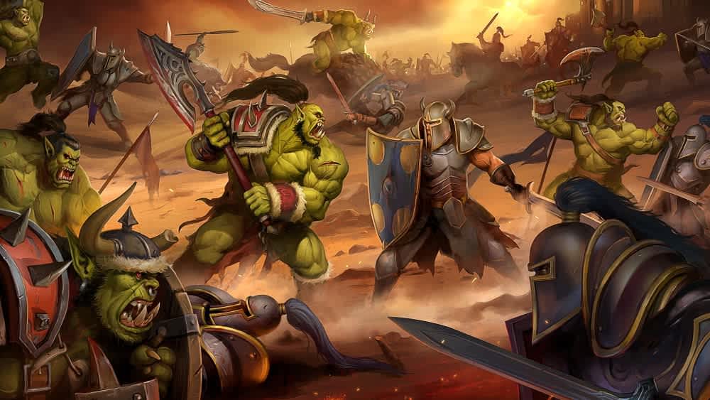 Blizzard випустила ремастери перших двох частин Warcraft